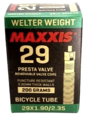 Tubo Maxxis 29x1.90/2.35 (Válvula Presta)