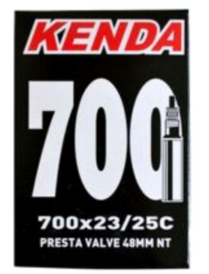 Tubo Kenda (700x23/25C) - F/V - 48mm