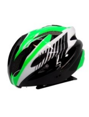 Casco Athletic Works (Para Niño) "S" Negro/Verde