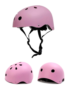 Casco BMX de Niña Rosado "M"