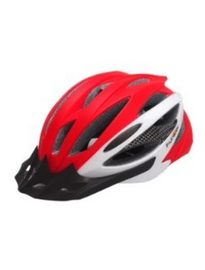 Casco Funkier Mars (Rojo/Blanco) "L"