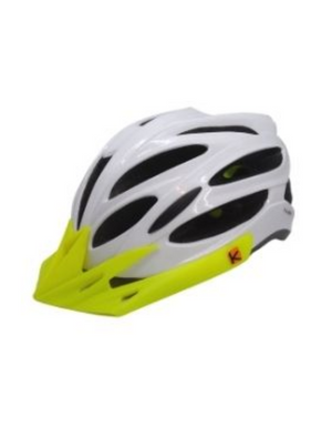 Casco Funkier Mars (Blanco/Amarillo) "L"