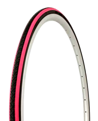 Llanta Kenda (700x25C) Cara Roja