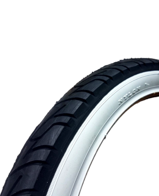 Llanta CST 20x2.125 Liso Cara Blanca