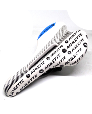 Asiento Agilette Prostatico (Blanco/Azul) MTB