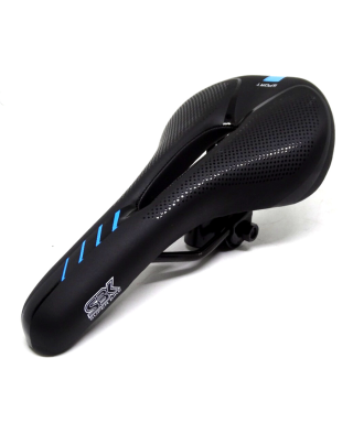 Asiento SBK (Negro/Azul) Prostático