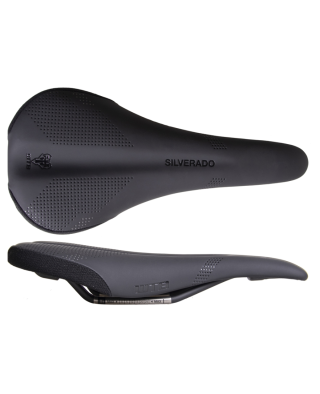 Asiento Silverado Narrow Thin Padding (Negro)