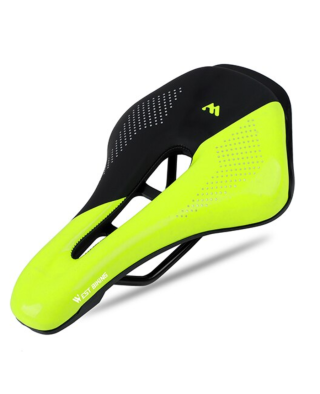 Asiento West Biking - Negro/Verde