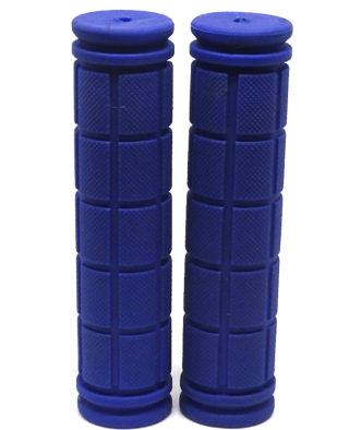 Mangos Cuadros de Silicon (Azul) - 120mm