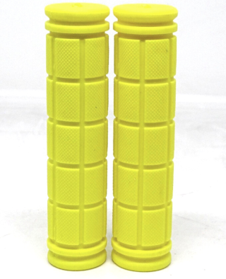 Mangos Cuadros de Silicon (Amarillo) - 120mm