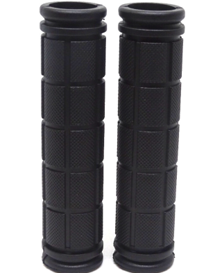 Mangos Cuadros de Silicon (Negro) - 120mm