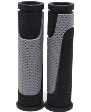 Mangos de Puntos (Negro/Gris) - L125mm