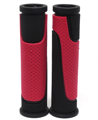 Mangos de Puntos (Negro/Rojo) - L125mm