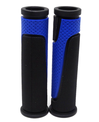 Mangos de Puntos (Negro/Azul) - L125mm
