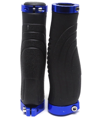 Mangos con Descansador con Extremos (Azules)