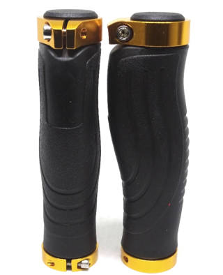 Mangos con Descansador con Extremos (Dorados)