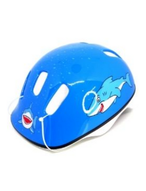 Casco Athletic Works (Para Niño) Shark Azul