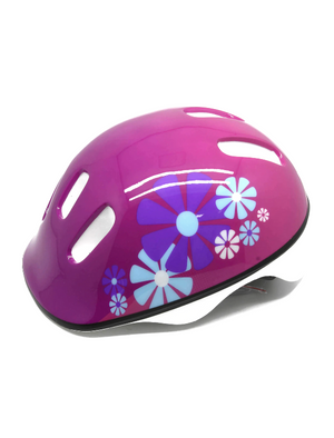 Casco Athletic Works (Para Niña) Flowers Rosado