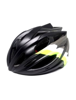 Casco King Bike de Ruta/Urbano Negro/Verde (56-62cm)