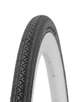 Llanta Super Diamond (27x1 1/4) (Negro) Liso Urbano