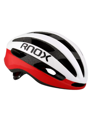 Casco RNOX de Ruta/Urbano - Blanco/Rojo