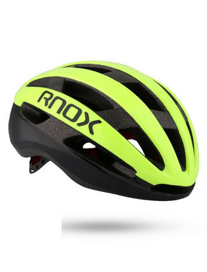 Casco RNOX de (Ruta/Urbano) - Negro/Verde