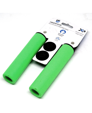 Mangos de Silicon Hunter / Verde / HTRPU17
