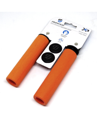 Mangos de Silicon Hunter / Naranja / HTRPU15