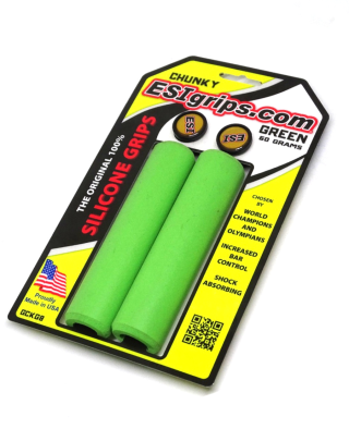 Mangos ESI - MTB (Chunky) de Silicon / Verde