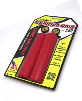 Mangos ESI - MTB (Chunky) de Silicon / Rojo