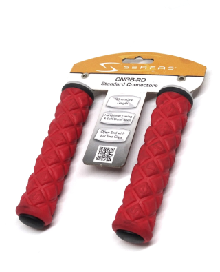Mangos Serfas / Standard Connectors - (Rojo)