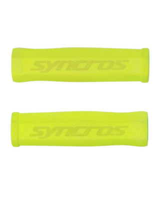 Mangos Syncros - (Foam Grips) / Amarillos