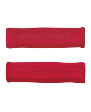 Mangos Syncros - (Foam Grips) / Rojo
