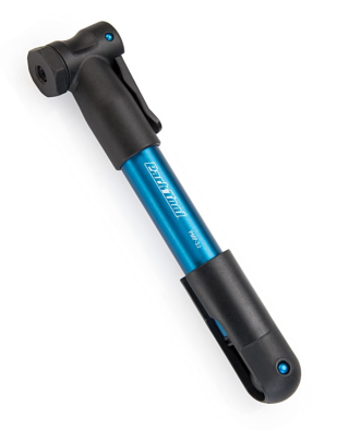 Inflador Park Tool Micro Pump (PMP-3.2) - Azul