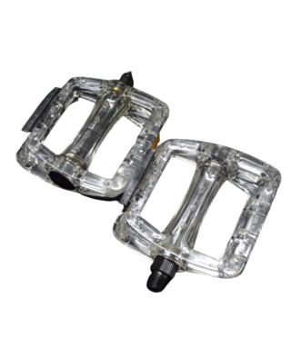 Pedales de Plataforma (R/G) - Transparentes Blanco