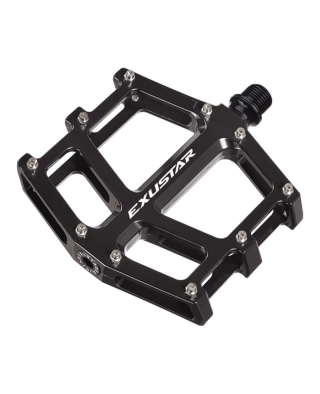 Pedales de Plataforma de Magnesio Exustar (R/G) - Negros