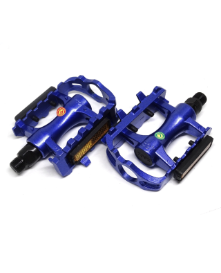 Pedales Neco de Aluminio (R/G)- Azul