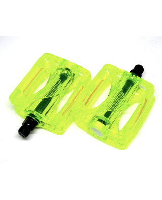 Pedales Transparentes - (R/G) - Verde Translucido