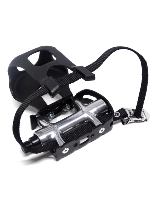 Pedales Wellgo de Canasta de Aluminio (R/G)