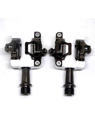 Pedales Exustar de Clip/Ruta - (R/G) / E-PM216