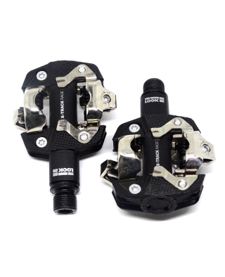 Pedales Look X-Track Race MTB (R/G) - Negros