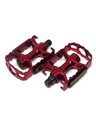 Pedales de Aluminio Rectangulares (R/G) - Corintos