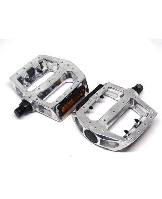 Pedales de Plataforma (R/D) - Cromados