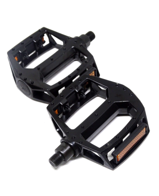 Pedales de Aluminio de Balines (R/D) - Negros
