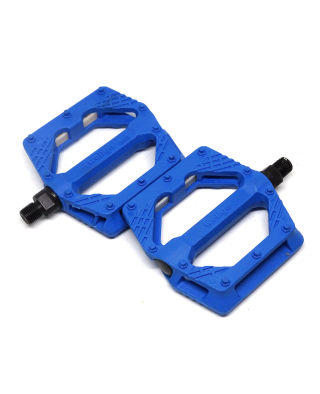 Pedales Wellgo (R/D) - Celeste