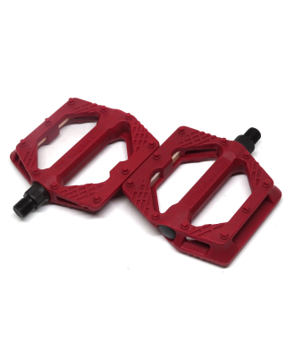 Pedales Wellgo (R/D) - Rojo