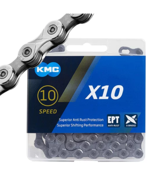 Cadena de 10 Velocidades - KMC / X10