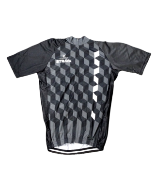 Traje Completo STRAVA / "M" - Cuadros Negros