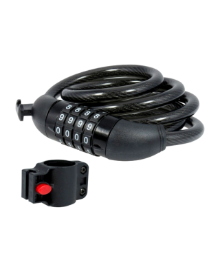 Candado Shind - Tipo Espiral / de 5 Dígitos