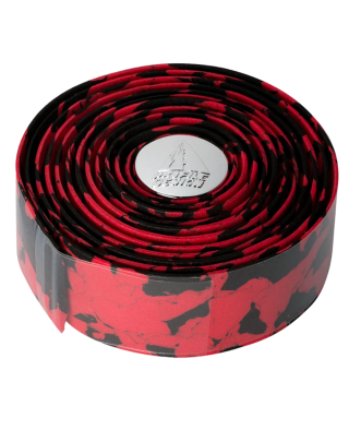 Cinta de Manubrio Zebra - Rojo/Negro